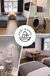 2 BR Apartment, 4 Singlebeds, near A3 Autobahn - 0