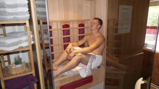 Ferienwohnung Fritz mit Infrarot-Sauna - 4
