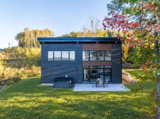 La Luxueuse Spa et Montagne de Ski Chalet NEUF - 0