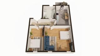 Wine stay | central | private terrace - 6