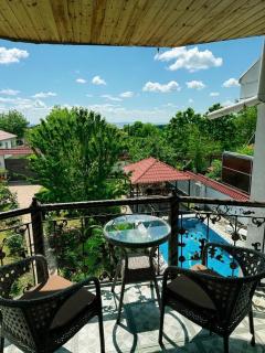 Kebele Green Mountain Heated Pool Villa - 7