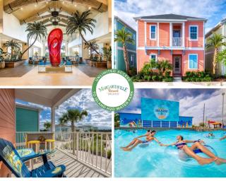 Coral Bliss Cottage Near Disney With Margaritaville Resort & Island H2O Access - 8004Ls - 0