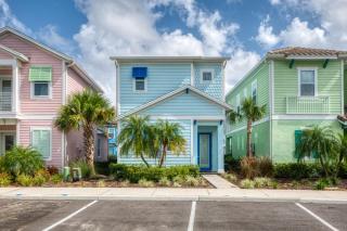 Cocktails & Dreams Cottage With Private Pool Near Disney With Margaritaville Resort & Island H2O Access - 8005St - 1
