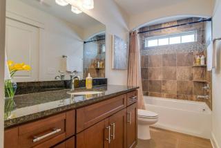 Modern 3 King Belmont Retreat with 2 Living Rooms Walk to Belmont & Vanderbilt Near Music Row The Gulch & 12th South 2 miles to Broadway Large Dining Table Smart TVs Parking 24 Hr Hospitality - 5