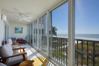 Spectacular Gulf Front Residence in Exclusive Sanibel Surfside - 0