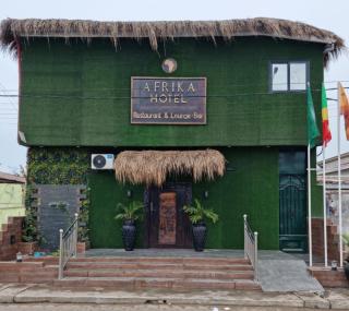 AFRIKA HOTEL Pointe-Noire Songolo - 3