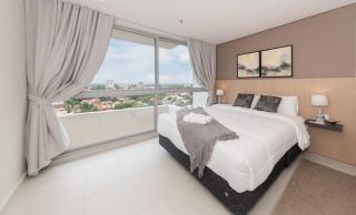 Modern 1BR Mburucuya - Rooftop Pool and Parking - 7