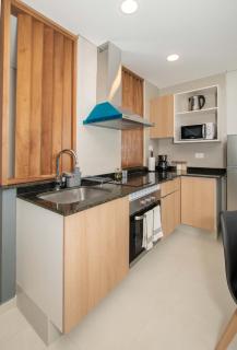 Modern 1BR Mburucuya - Rooftop Pool and Parking - 2