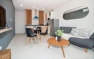 Modern 1BR Mburucuya - Rooftop Pool and Parking - Asuncion - 4