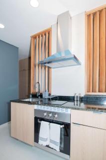 Modern 1BR Mburucuya - Rooftop Pool and Parking - 1