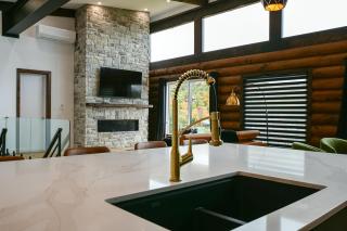 Sommet White Golf Hot tub Ski 10min - 4
