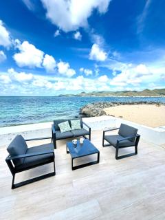Paradise Beach Impressive 2 bedrooms seafront - Baie Nettlé - 0