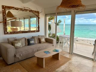 Paradise Beach Impressive 2 bedrooms seafront - Baie Nettlé - 9