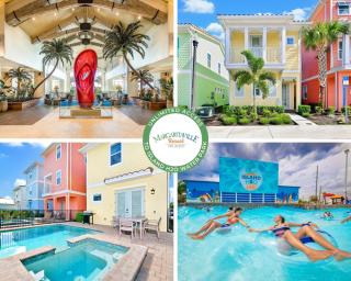 Inviting Cottage With Private Pool Near Disney With Margaritaville Resort & Island H2O Access - 8022Kd - 0