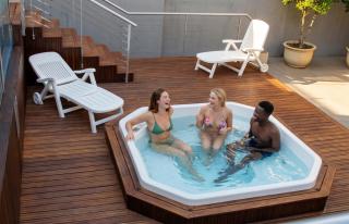 Departamento 3 amb para 5 personas con gimnasio, cochera y piscina - 8