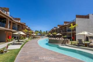 Apartamentos em Cond. com Piscina em Frente à Praia - NVB - 8