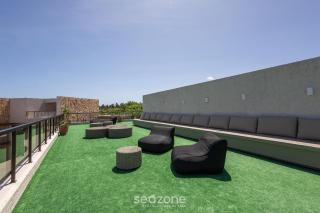 Apartamentos em Cond. com Piscina em Frente à Praia - NVB - 5