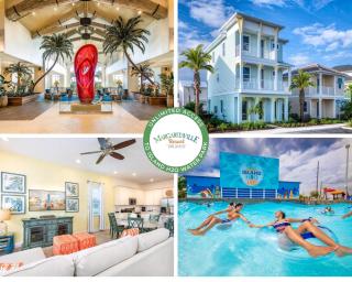 Vivid Cottage Near Disney With Margaritaville Resort & Island H2O Access - 8024Ls - 0