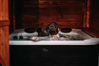 Wellness glamping Za homolí - 9