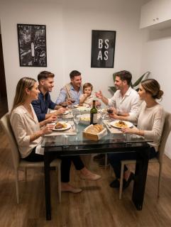 Departamento 3 amb para 5 personas con gimnasio, cochera y piscina - 7