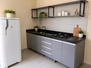 Casa com garagem, Wi-fi 5min do centro - 0