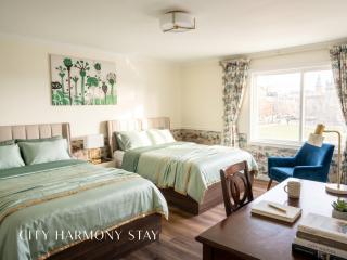 Master Bedroom with Two Queen Sized Bed - 0