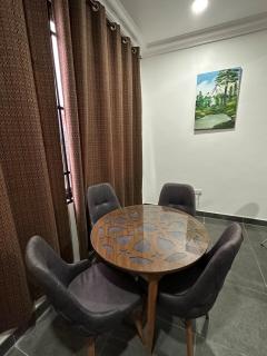 1 bed Guest restroom at Saco Apartments - 7
