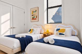 Suburban Haven Stylish Loft - Kearny - 6