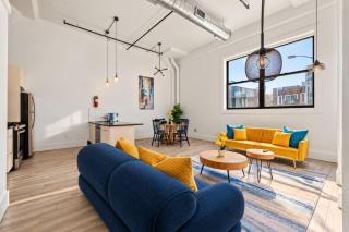 Suburban Haven Stylish Loft - Kearny - 2
