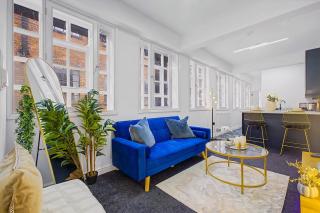 2 Bed Apartment, JQ Central Birmingham with Workspace & Fast WiFi by Homeservation - 6