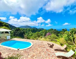 La Casita, piscine et vue mer. - 9