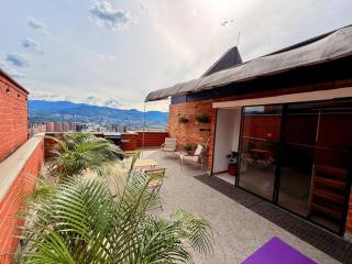 Apartment with a great rooftop in Medellín - 0