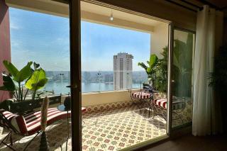 The Crimson Nile Loft/ Zamalek View - 9