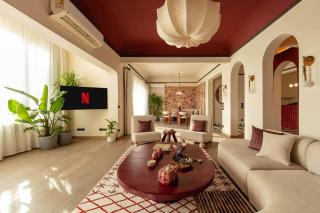 The Crimson Nile Loft/ Zamalek View - 7