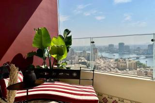 The Crimson Nile Loft/ Zamalek View - 5
