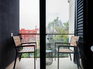 Sunny Roma Norte Studio Balcony and Rooftop Views - 8