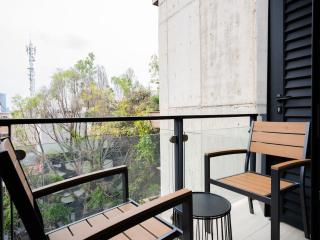 Sunny Roma Norte Studio Balcony and Rooftop Views - 2