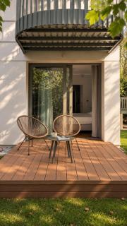 SOPOT Central D10 by Praia Apartments 2-Bedroom Apartment with Private Terrace - 9