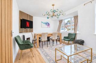 4 Beds Free Parking Fully Equipped Home - 9
