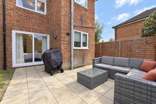4 Beds Free Parking Fully Equipped Home - 7