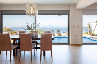 Aigli Luxury Villa - Panoramic Seaview Retreat - 6
