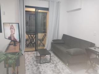 Sirius Campinas - Excelente Flat Studio Mobiliado com Lazer, Conforto e Segurança - 9