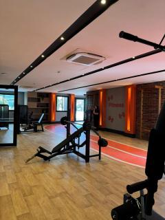 Sirius Campinas - Excelente Flat Studio Mobiliado com Lazer, Conforto e Segurança - 7