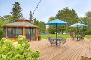 New! Private Lakefront Retreat on Lindstrom Lake - 0