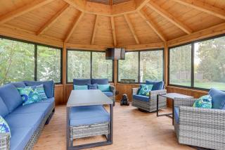 New! Private Lakefront Retreat on Lindstrom Lake - 8