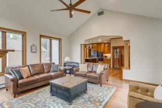 New! Private Lakefront Retreat on Lindstrom Lake - 4