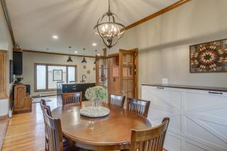 New! Private Lakefront Retreat on Lindstrom Lake - 1