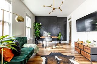 Jungle House Historic Lofts - Columbus Downtown Free Parking - 9