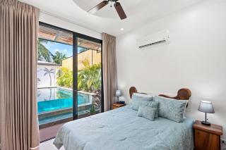 Swim-Through Glass Pool Villa, 5min Beach - Playa Flamingo - 4