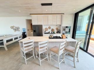 LuxVilla Modern Beachfront in the Village - 2